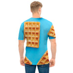 Fresh Waffles Print Men's T-Shirt