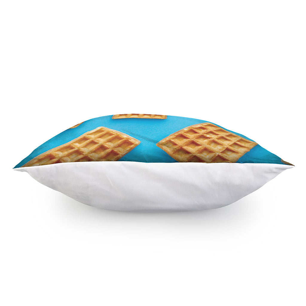 Fresh Waffles Print Pillow Cover