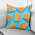 Fresh Waffles Print Pillow Cover