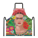 Frida Kahlo Serape Print Apron