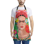 Frida Kahlo Serape Print Apron