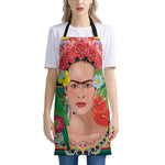 Frida Kahlo Serape Print Apron