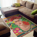 Frida Kahlo Serape Print Floor Mat