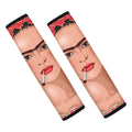 Frida Kahlo Serape Print Car Seat Belt Covers