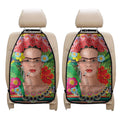Frida Kahlo Serape Print Car Seat Organizers
