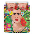 Frida Kahlo Serape Print Duvet Cover Bedding Set