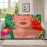 Frida Kahlo Serape Print Futon Protector