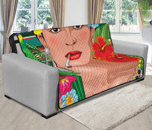 Frida Kahlo Serape Print Futon Protector