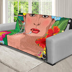 Frida Kahlo Serape Print Futon Protector