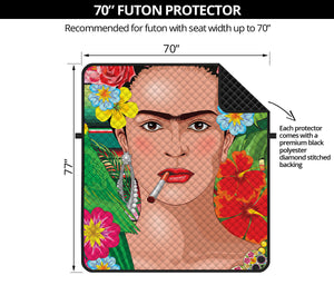 Frida Kahlo Serape Print Futon Protector