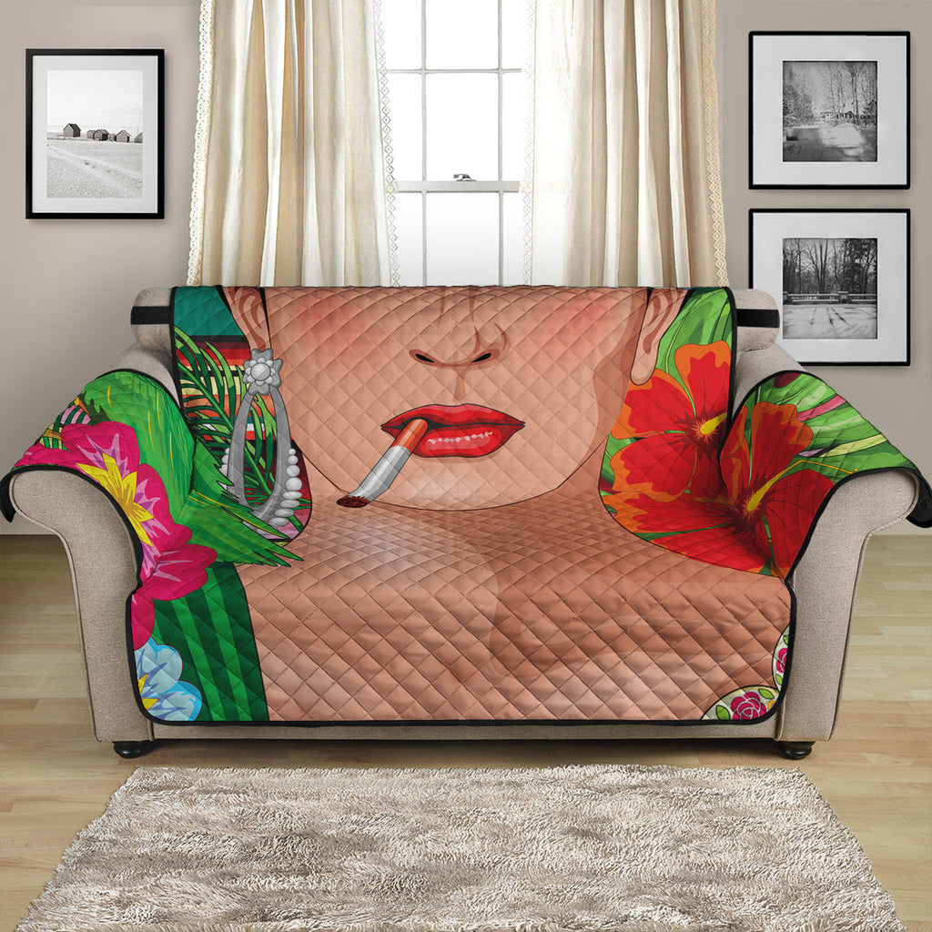 Frida Kahlo Serape Print Loveseat Protector