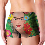 Frida Kahlo Serape Print Men's Boxer Briefs