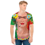 Frida Kahlo Serape Print Men's T-Shirt