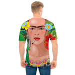 Frida Kahlo Serape Print Men's T-Shirt