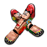 Frida Kahlo Serape Print Muay Thai Shin Guard