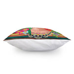 Frida Kahlo Serape Print Pillow Cover