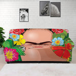 Frida Kahlo Serape Print Sofa Cover