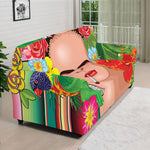 Frida Kahlo Serape Print Sofa Cover