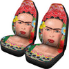 Frida Kahlo Serape Print Universal Fit Car Seat Covers