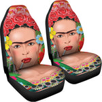 Frida Kahlo Serape Print Universal Fit Car Seat Covers