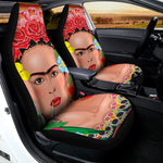 Frida Kahlo Serape Print Universal Fit Car Seat Covers