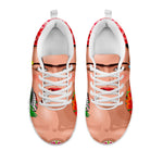 Frida Kahlo Serape Print White Sneakers