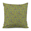 Frog Faces Pattern Print Pillow Cover