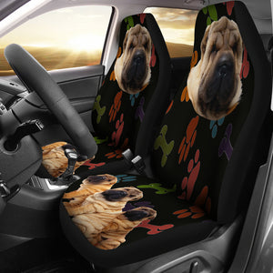 Shar Pei Lover Universal Fit Car Seat Covers