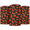 Black Cute Watermelon Pattern Print 3-Pack Bandanas