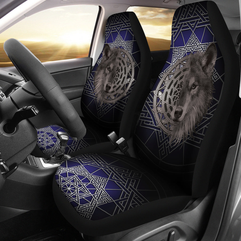 Wolf Spirit Universal Fit Car Seat Covers