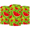Yummy Watermelon Pieces Pattern Print 3-Pack Bandanas