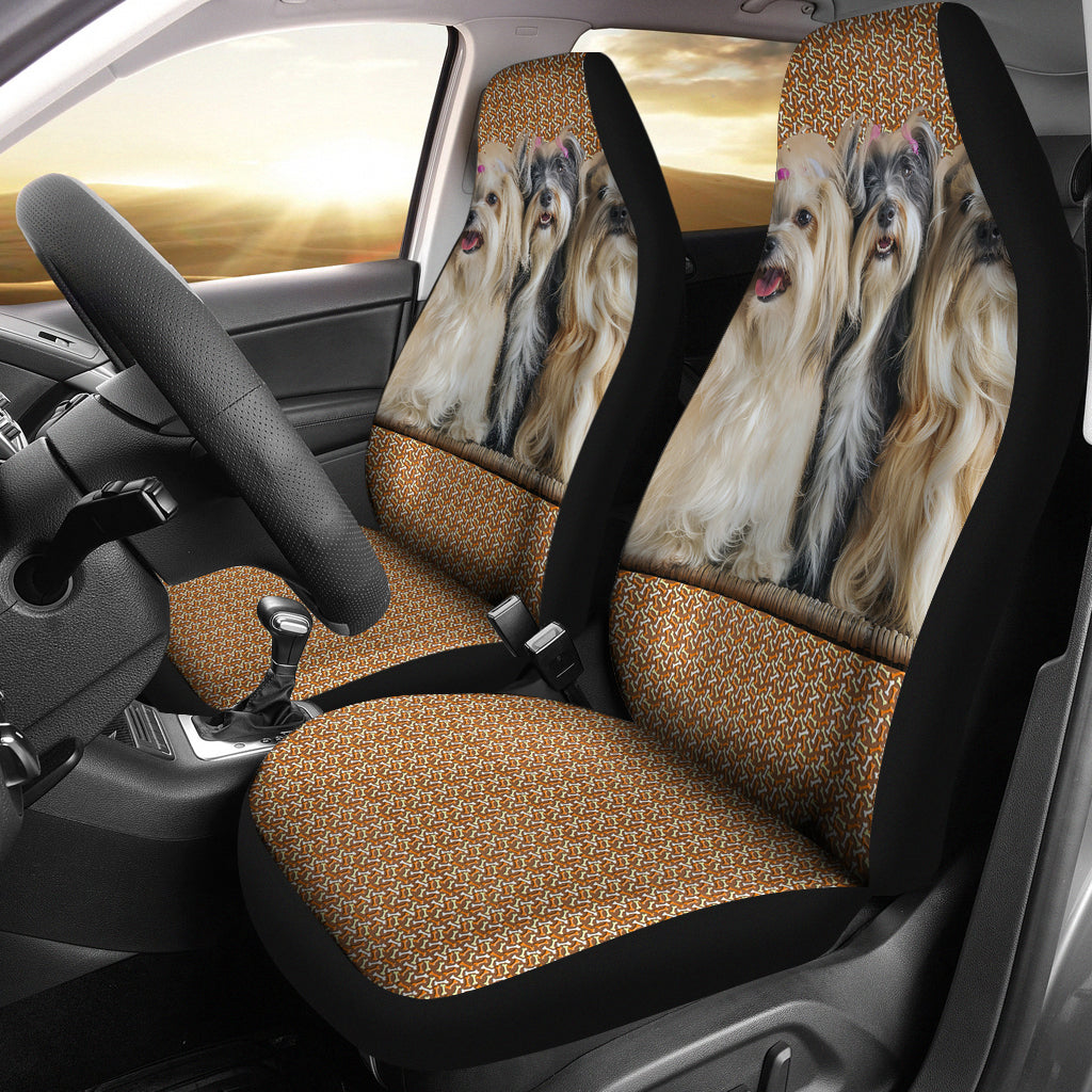 Havanese Lover Universal Fit Car Seat Covers