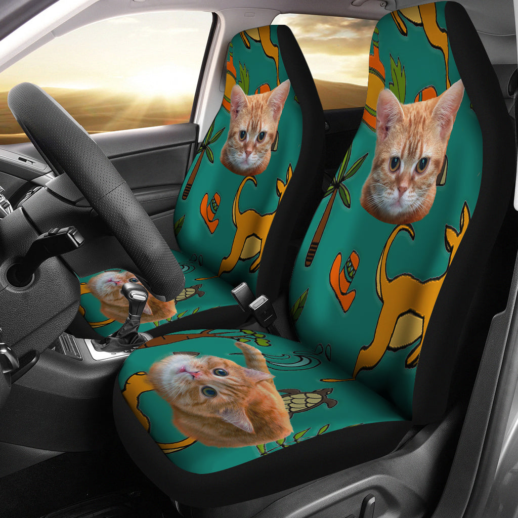 Baby Cat Universal Fit Car Seat Covers