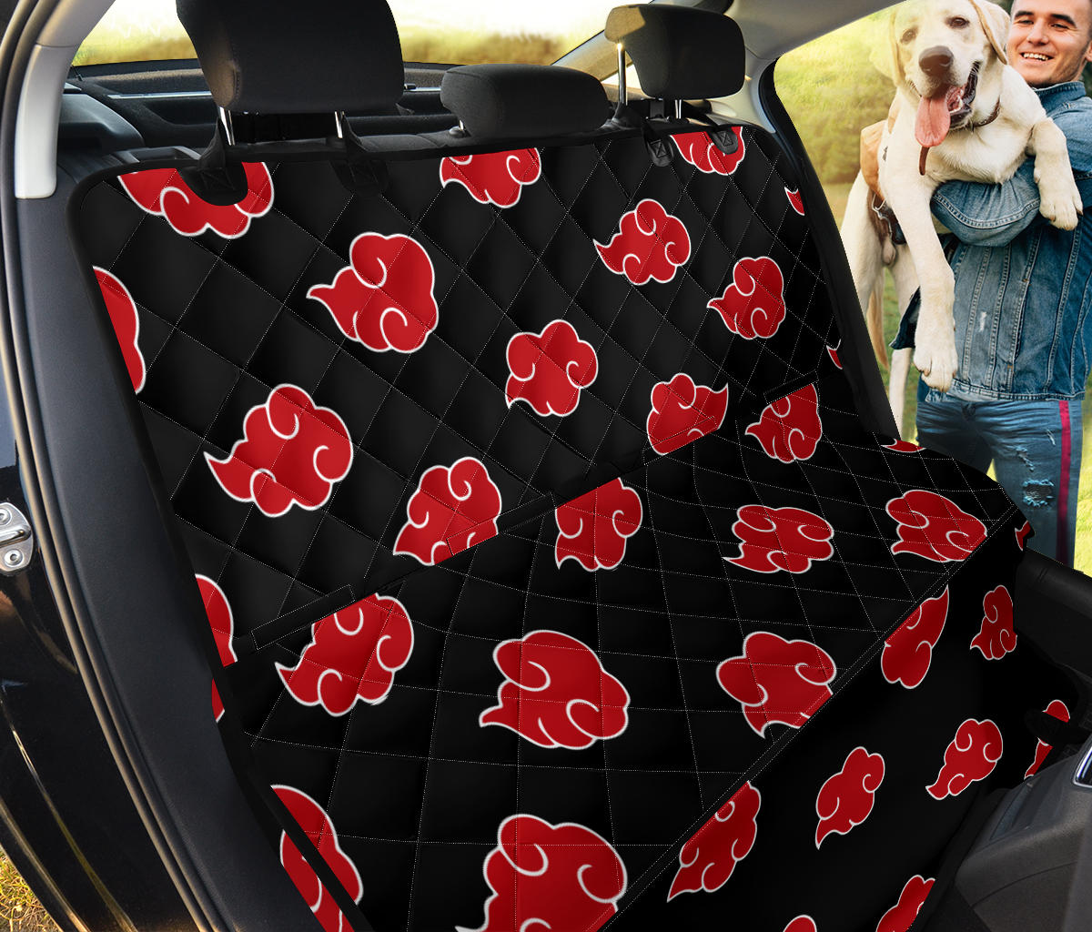 Akatsuki Pet Car Back Seat Cover