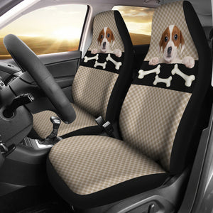 Puppy And Bone Universal Fit Car Seat Covers