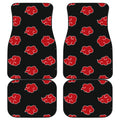 Akatsuki Front and Back Car Floor Mats