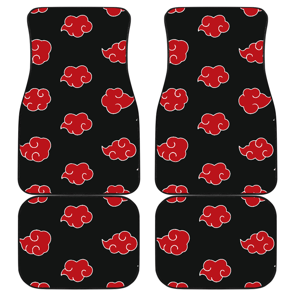 Akatsuki Front and Back Car Floor Mats
