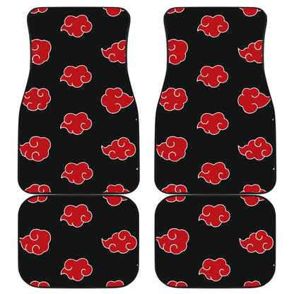 Akatsuki Front and Back Car Floor Mats
