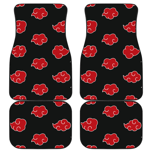 Akatsuki Front and Back Car Floor Mats