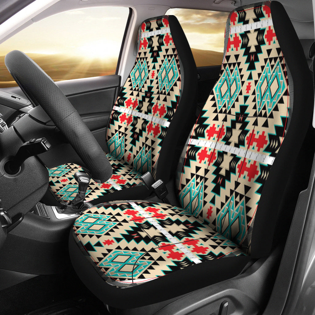 Retro Native Universal Fit Car Seat Covers