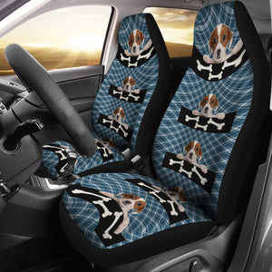 Cute Puppy Universal Fit Car Seat Covers