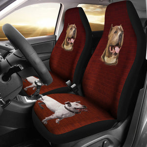 American Pit Bull Terrier Universal Fit Car Seat Covers