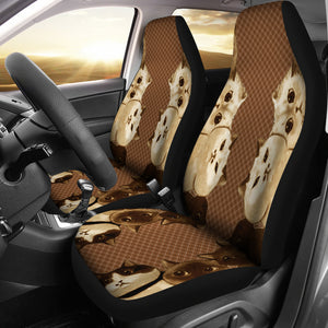 Cat Lover Universal Fit Car Seat Covers