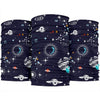 Universe Galaxy Outer Space Print 3-Pack Bandanas