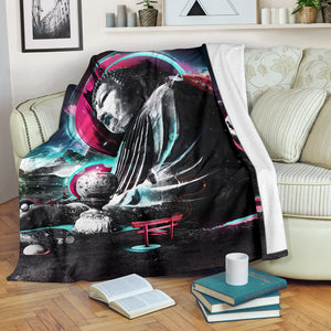 Buddha Art Blanket