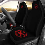 Sith Emblem Universal Fit Car Seat Covers