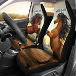 Wild Hearts Can't Be Broken Horse Universal Fit Car Seat Covers