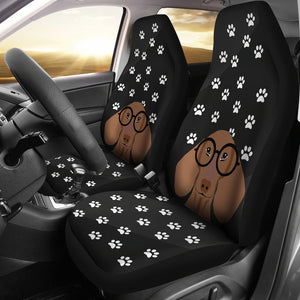 Nerd Wiener Universal Fit Car Seat Covers