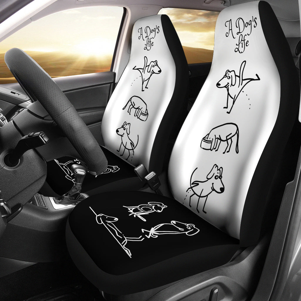 A Dog's Life Universal Fit Car Seat Covers