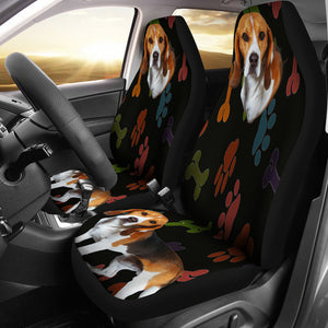 Beagle Lover Universal Fit Car Seat Covers